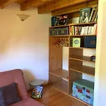 Dans Avec Jardin, Vue Montagne
