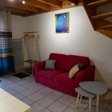 Dans Avec Jardin, Vue Montagne Apartamento