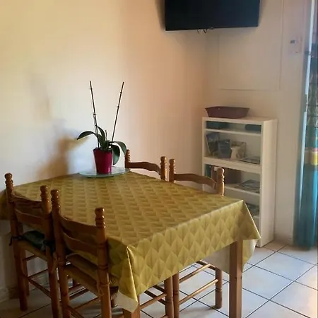 Dans Avec Jardin, Vue Montagne Apartamento *