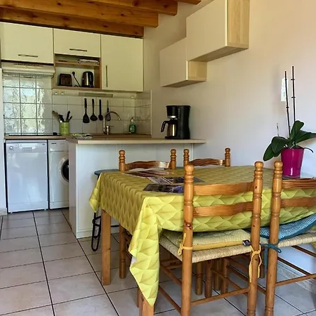 Dans Avec Jardin, Vue Montagne Apartamento
