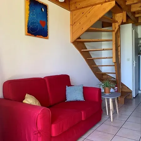 Dans Avec Jardin, Vue Montagne
