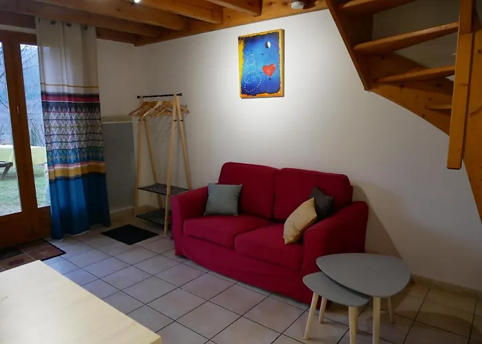 Dans Avec Jardin, Vue Montagne Apartman