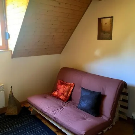 Dans Avec Jardin, Vue Montagne *