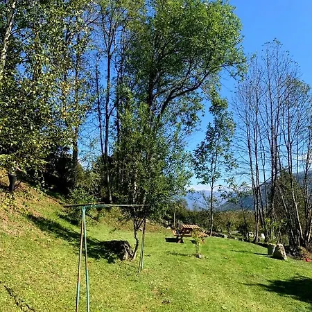 Dans Avec Jardin, Vue Montagne Daire *
