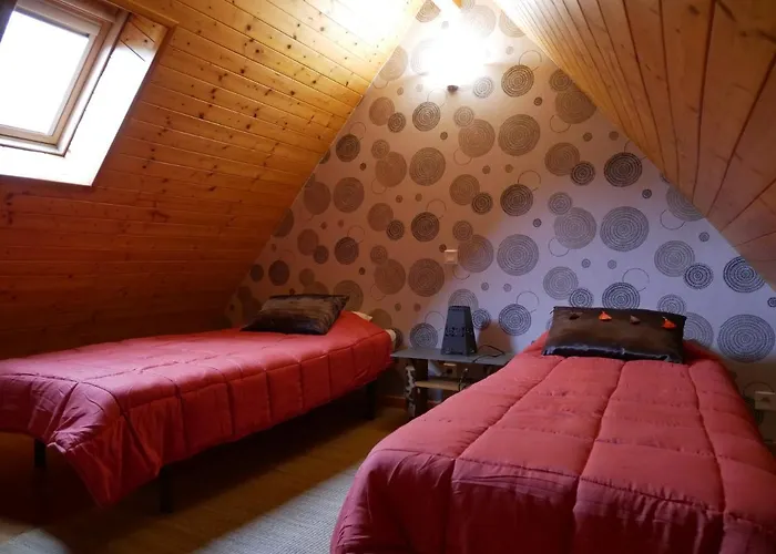 Dans Avec Jardin, Vue Montagne