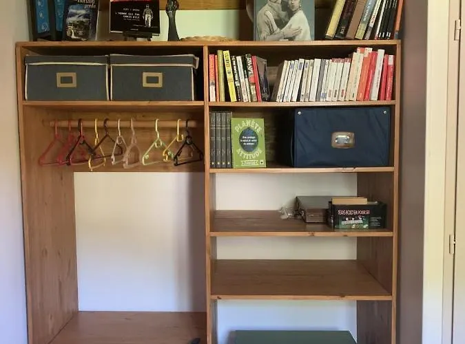 Dans Avec Jardin, Vue Montagne