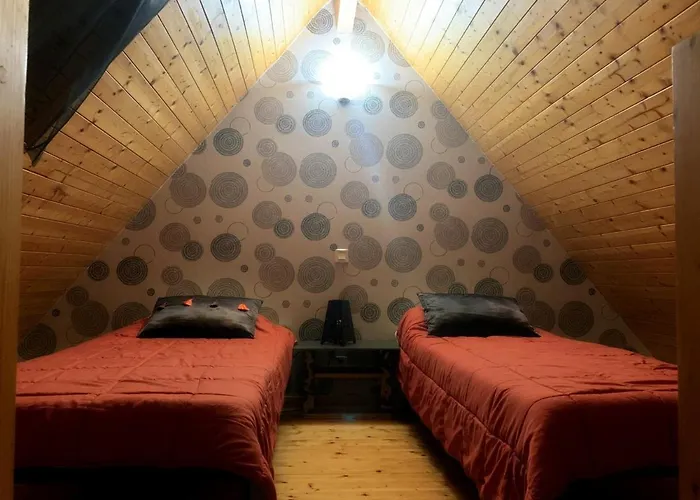 Dans Avec Jardin, Vue Montagne Daire *