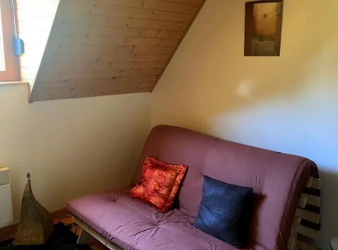 Dans Avec Jardin, Vue Montagne *