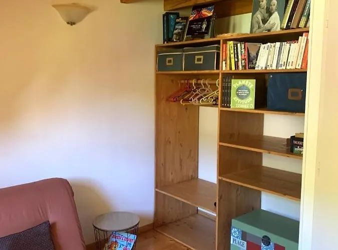 Dans Avec Jardin, Vue Montagne