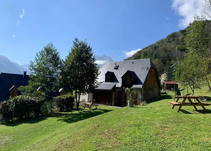 Apartment Dans Avec Jardin, Vue Montagne Aucun