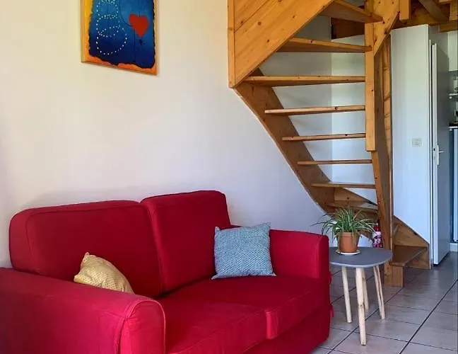 Dans Avec Jardin, Vue Montagne