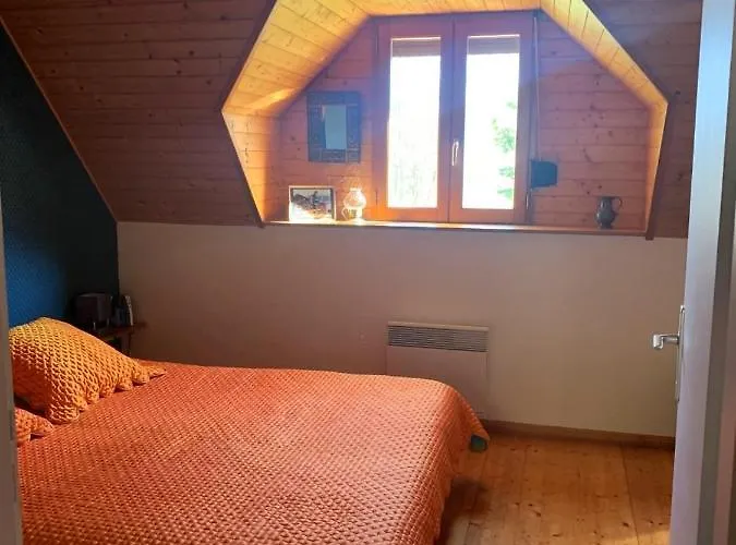 Dans Avec Jardin, Vue Montagne Апартаменты Окен